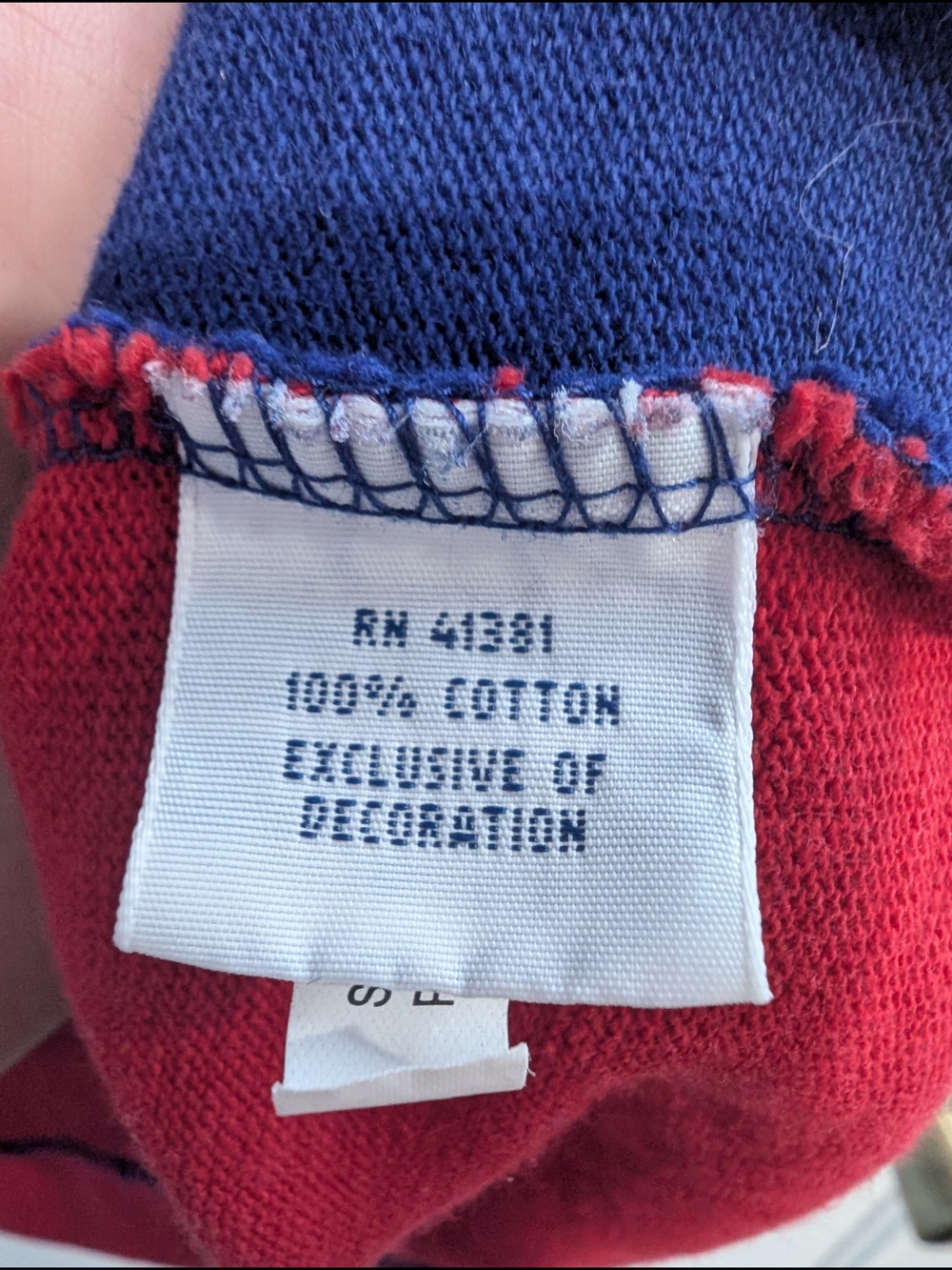 Polo Ralph Lauren Custom Fit Primary Multicolor Rugby Shirt Size Large - Picture 5 of 5